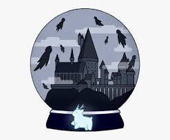 This guided tour is available in a variety of languages, i.e. Harry Potter Snowglobe Art Hd Png Download Kindpng