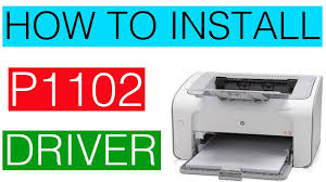 How To Install Hp Laserjet Pro P1102 Driver In Windows Youtube