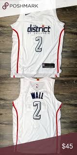 On friday, the wizards released their city edition alternate jerseys and they're, as the kids would say, fire. John Wall Washington Wizards City Jersey Small Brand New W Tags Men S Size Small John Wall 2 Washington Wizards City Edit Clothes Design Fashion White Nikes
