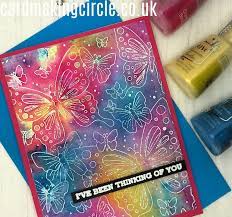 Mica is sparkly, shimmery and metallic. Mica Powders For Card Making