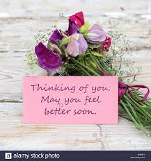 Maybe you would like to learn more about one of these? Get Well Soon Mit Fruhlingsblumen Stockfotografie Alamy