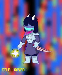 Kris The Absolute God of HyperDeath | Deltarune. Amino