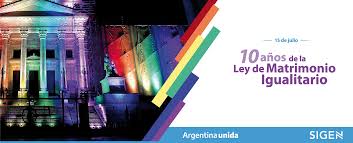 Jun 15, 2021 · el parlamento de chile retomó este martes la discusión de un proyecto de ley que permite el matrimonio igualitario, atascado desde 2017, después de que el presidente del país, sebastián. 10 Anos De Matrimonio Igualitario Argentina Gob Ar