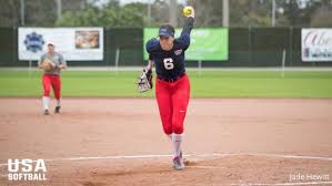 She played college basketball for the baylor lady bears in waco, t Monica Abbott Cat Osterman Take The Mound At The Usa Tryouts Flosoftball