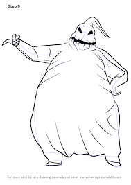Learn How To Draw Oogie Boogie From The Nightmare Befo Nightmare Before Christmas Drawings Nightmare Before Christmas Ornaments Jack Nightmare Before Christmas