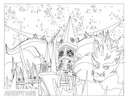 Roblox adopt me coloring pages reindeer. Coloradoptme Coloring Pages Adopt Me