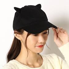 メゾンミッシェル Jamie キャットイヤーキャップ S 猫耳 帽子 ハット メゾンミッシェルJamieキャットイヤー