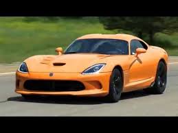 2016 Dodge Viper Overview Youtube