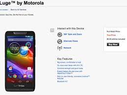 Motorola Luge ...