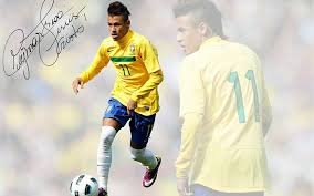 Neymar jr wallpapers for iphone, android, mobile phones, tablets, desktop computers and all other devices. Neymar Brazil Hd Wallpapers Free Download Wallpaperbetter
