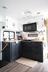 awesome awesome rustic camper kitchen