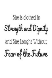 He's a horrifying cross between frankenstein's monster and king kong. She Is Clothed In Strength And Dignity And She Laughs Without Fear Of The Future Christian Bible Verse Proverbs 31 25 Gift Notebook By Creative Juices Publishing Paperback Barnes Noble