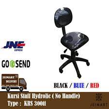 Harga kursi kantor murah gaming belajar roda kerja direktur gamer jaring. Jual Kursi Kerja Kursi Kantor Hidrolik No Handle Murah Terbaru Juli 2021 Blibli