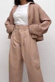 We would like to show you a description here but the site won't allow us. W A N T S Canyon Crinkle Pleated Jacket On Garmentory In 2021 Brown Outfit Aesthetic Clothes Korean Outfits