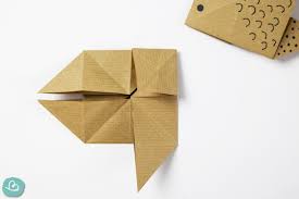 .beispiele sind origami anleitungen, weihnachtssterne basteln oder weihnachtsdeko. Origami Fisch Blubb Falten Einfache Anleitung Wunderbunt De