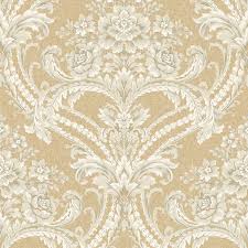 Noritake conservatory set of 10 cups gala cuisine euc floral pattern. Bq3893 Saint Augustine Baroque Floral Damask Wallpaper By York