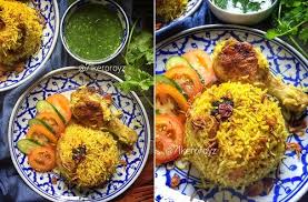 Resepi Nasi Biryani Thai Khao Mok Gai Di 2020 Biryani Resep Makanan Daun Ketumbar