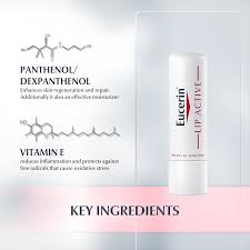 Eucerin acute lip balm instantly soothes and moisturises dry and cracked lips. Lip Active Lip Balm For Dry Rough And Sensitive Lips Eucerin