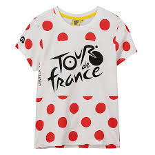 Graphic design in the tour de france. Tour De France Logo T Shirt Polka Dot Kids