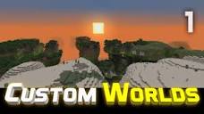 Crafting Custom Worlds Tutorial: Part 1 - Dimension and Dimension ...