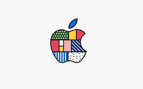 Check Out These Custom Logos Apple Made For Its October 30th Event Apple Logo Design Apple Logo Inspiration Apple Logo Wallpaper Iphone