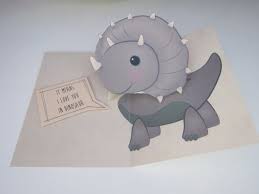 Cut slits at the center of your card. How To Make A Pop Up Card