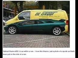Cool Optical Illusion Pictures Car Humor Car Pictures Car Paint Jobs