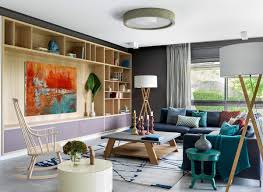 Barcelona Home Accented In All The Colours Of The Rainbow Teal Grey Living Room Black Kitchen Decor Home Accents