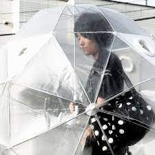In Japan Full Body Umbrellas To Keep You Dry When It Rains Cool Umbrellas Umbrella Designs Umbrella