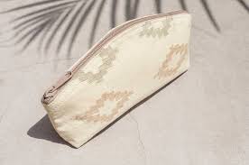 達卡織化妝包民族風包悠遊卡套手機包零錢包耳機袋 摩洛哥風 omhandmade 化妝包 雜物包 pinkoi zip around wallet sunglasses case