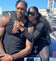 Let's go @la_sparks i'm so happy and proud…» Te A Cooper Iced Out Her Man Dwight Howard With A New Ring The Shade Room