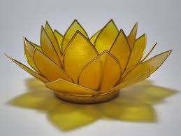 We ship free to all of the usa and its territories including ak, hi, pr, gu, as and military addresses. Capiz Lotus Candle Holder Yellow Lotus Candle Holder Decorative Bowls Lotus Candle