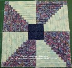 Tutorial Almazuelas Paper Piecing Piecings Paper