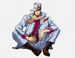 Jojo's bizarre adventure diamond records reversal is a fighting game with a tactical combat system. Josuke Higashikata Jotaro Kujo Jojo S Bizarre Adventure Diamond Records Anime Anime Png Pngwing