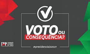 A primeira volta em 24 de novembro e a segunda volta, se houver, no dia 29 de dezembro de 2019. Inquerito Fap Presidenciais 2021 Federacao Academica Do Porto