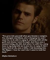Enjoy an eternity alone, katherine. Vampire Diaries Quotes Stefan Stefan Salvatore Quotes Famous Quotes Stefan Salvatore