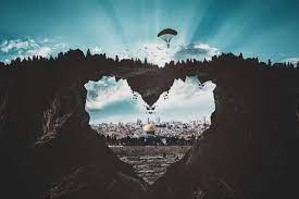 jerusalem is the kingdom of love wallpapers 4k in 2021 palestine art backgrounds phone wallpapers cover photo facebook