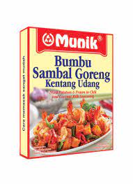 Berikut 10 resep sambal goreng khas nusantara yang dihimpun brilio.net dari berbagai sumber pada jumat (10/7). Munik Bumbu Sambal Goreng Kentang Udang 140g Klikindomaret