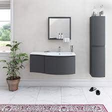 Above, a small bathroom in a reclaimed mill in france, spotted in dwell. Pin On Vanity Units