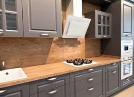 Shaker kitchen in combination of french grey dark and mid. Clever Small Kitchen Ideas Using Grey Shaker Cabinets Best Online Cabinets