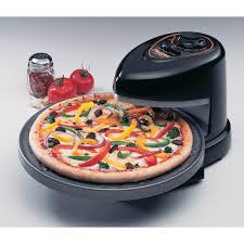 Experience Fast And Easy Cooking With Pizzazz Plus Rotating Pizza Oven –  Design Inn