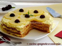 Tiramisu All Ananas Con Pan Di Spagna Ricetta Facile E Golosa Ricette Ricette Facili Idee Alimentari