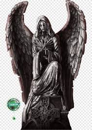 Maybe you would like to learn more about one of these? Fallen Angel Statue Art Destroying Angel Angel Fictional Character Angel Png Pngegg