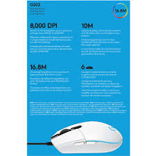 We did not find results for: User Manual Logitech G203 Prodigy Wired Mouse Search For Manual Online