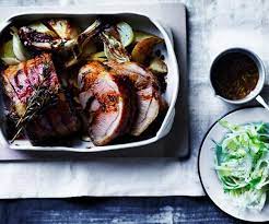 Roast Rolled Lamb Loin With Anchovies And Rosemary Recipe Lamb Recipes Lamb Roast Recipe Lamb Loin