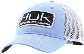 Huk Kryptek Patch Trucker Hat Black Typhon Yellow