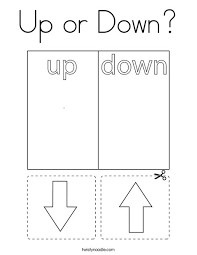The spruce / wenjia tang take a break and have some fun with this collection of free, printable co. Up Or Down Coloring Page Twisty Noodle
