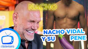 Nacho Vidal muestra el pene en la serie 'NACHO' de ATRESplayer Premium 