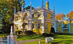 The Wedding Cake House Kennebunkport Maine Wedding Cake House Maine Vacation Historic New England