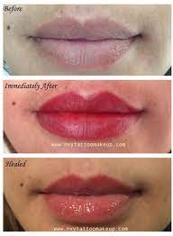 Full Lips Tattoo Lip Liner Tattoo Lip Color Tattoo Lip Permanent Makeup